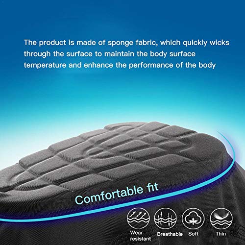 Children Impact Compression Padded Shirts Soccer Basketball Skateboarding Chest Protective Gear - 1 Suit Sports padded (Coat and Pant) - Thumbnail 6