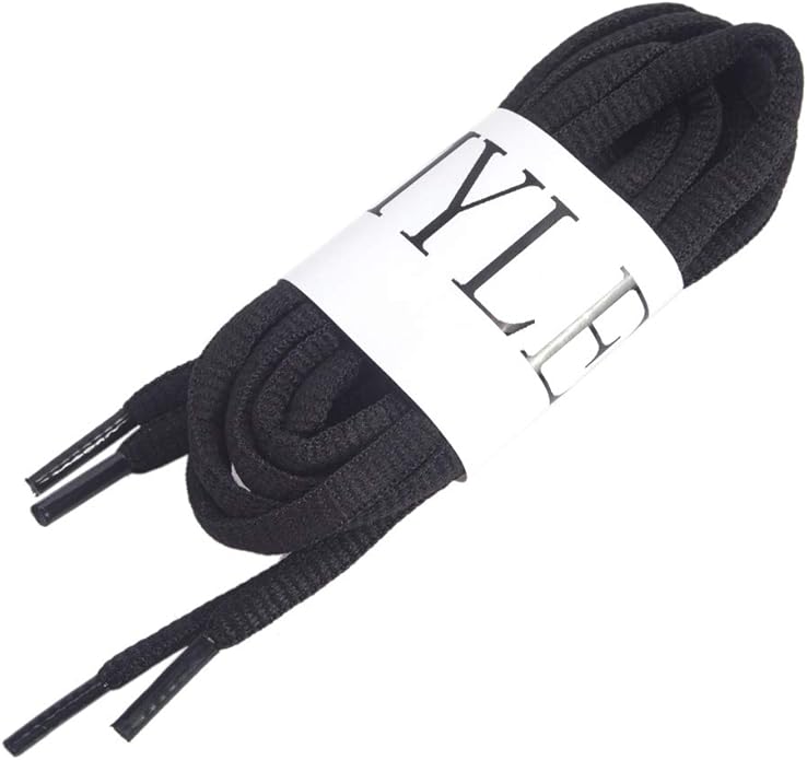 Round Shoelaces, 1 Pairs Shoe Laces for Casual Shoes, Converse
