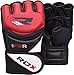 RDX MMA Gloves Grappling Martial Arts Sparring Punching Bag Cage Fighting Maya Hide Leather Mitts UFC Combat Training