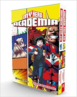 My Hero Academia 1+2 Pack Limitado (Manga Shonen): Amazon.es ...