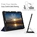 MoKo Galaxy Tab S3 9.7 Case - Slim Lightweight Smart Stand Cover Case with Auto Wake / Sleep for Samsung Galaxy Tab S3 9.7 Inch Android 7.0 2017 Tablet (SM-T820 / T825), Indigo