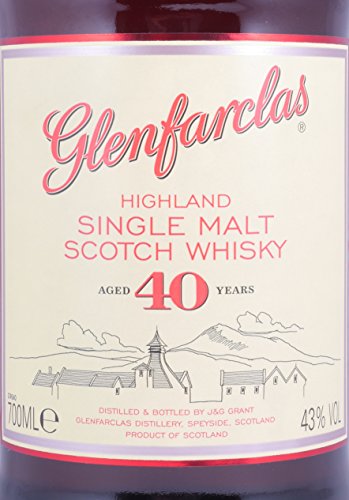 Glenfarclas 40 Years Warehouse Limited Edition Release 2017 Highland Single Malt Scotch Whisky 43,0% Vol. - ein großartiger Glenfarclas Single Malt! – Bild 6