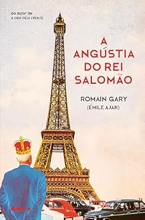 Livro A angústia do rei Salomão