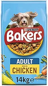 bakers puppy food 12.5 kg
