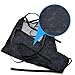 Pet Net Barrier,Petbob Dog Car Barrier Seat Mesh Obstacle,Oxford Cloth Dog Backseat Barrier Adjustable Divider to Keep Driver Safety, Easy to Install for Car,Minivan(Black)