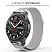 Gear S3 Classic/Frontier Watch Bands, Acestar 22mm Milanese Loop Mesh Wrist Band Metal Stainless Steel Replacement Strap Magnet for Samsung Gear S3 Frontier/Classic Sports Smart Watch
