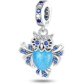 Pandach 925 Sterling Silver Charms for Bracelets and Necklaces Madonna Charm Dangle Pendants Sunflower Beads Charms Jewelry Women Jewelry Gifts