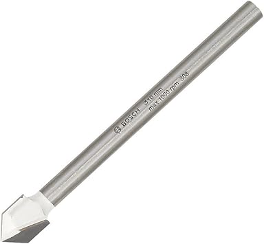 Bosch Keramik Fliesen Bohrer 10 Mm Ideal Fur Saubere Schnitte Durch Soft Bis Mittlerer Dichte Fliesen Amazon De Baumarkt