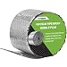 VIVOSUN Insulated Spiral Pipe Wrap Insulation Bubble Film 6-Inch by 25-Feet primary