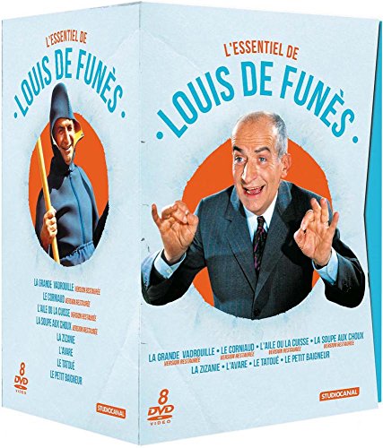 L'essentiel De Louis De Funès - Coffret 8 Dvd - Pack