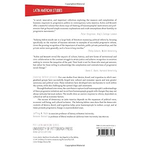 Enduring Reform: Progressive Activism and Private Sector Responses in Latin America's Democracies (Pitt Latin American Series)