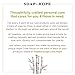 Soapbox Shampoo and Conditioner Set with Silica from Bamboo, Jojoba Oil, Aloe and Shea Butter for Strength and Body for All Hair Types, 16 Ounces Each