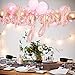 Baby Shower Balloon Garland Kit - Baby Pink Balloon Arch Kit Baby Girl Foil Balloons Girl Baby Shower Decor (Pink)