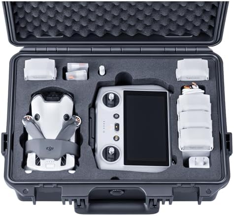 Amazon.com: Flyekist Mini 3 Pro Case-Professional Waterproof Hard