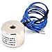 DC 12V 25N 5.5LB/2.5Kg Suction Holding sucker round electric Magnet Solenoid lifting cylinder Electromagnet 20 x 15mm