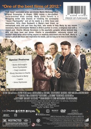 Seven Psychopaths - //coolthings.us