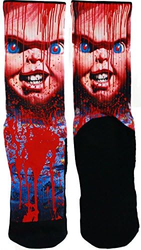 Rufnek Killin the Game Chucky Socks