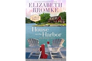 House on the Harbor (Large Print): A Birch Harbor Novel