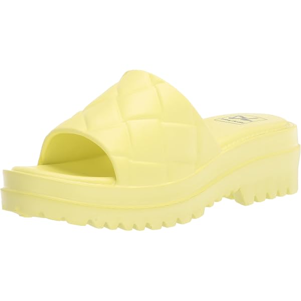 Dirty Laundry Women's Britnee Sandal - Lug Sole, Buckle Detail, Block Heel | Size 9 Natural - View #10