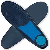 PROFOOT Full-Length Plantar Fasciitis Insoles for Women (Sizes 6-10) - Arch & Heel Support Inserts for Foot Pain Relief, Trimmable Shoe Insoles – 1 Pair