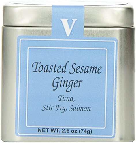 Victoria Taylor's Toasted Sesame Ginger Seasoning 2.6 Oz (Pack of 2) by Victoria Taylor