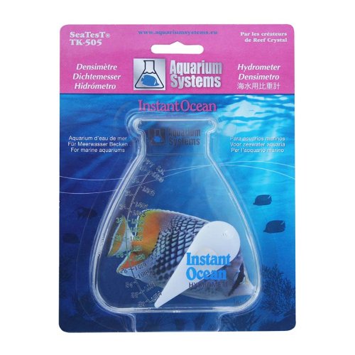 Aquarium Systems Instant Ocean Hydrometer Amazon.co.uk Pet Supplies