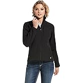 ARIAT womens New Team Softshell Print Jacket