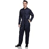 Myersmas Navy Blue Jumpsuit Costume Adult Men Halloween Cosplay Jumpsuit Coveralls