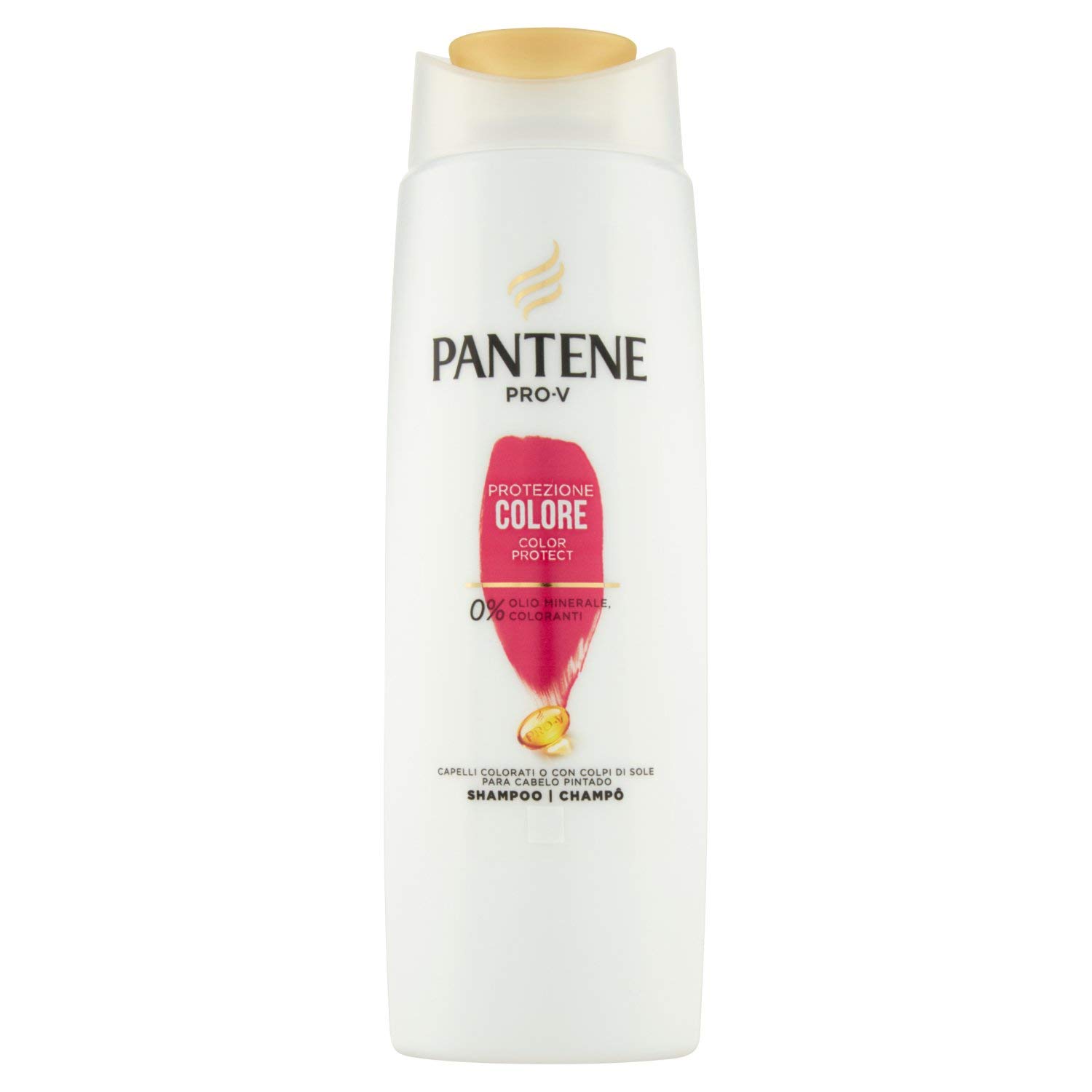 Pantene Pro-V Colour Protection Shampoo Protects and Gives Hair a Healthy and Bright Appearance, 225ml