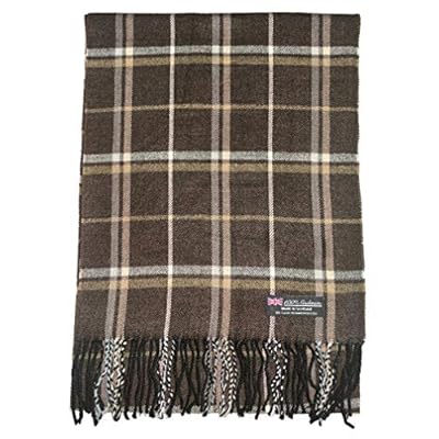 2PLY 100% Cashmere Scarf Elegant Collection Made in Scotland Wool Nova Tartan Plaid 2PLY 100% Cashmere Scarf Elegant Collection Made in Scotland Wool Nova Tartan Plaid