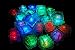 Tray of Twenty Four (24) Litecubes® Flashing LED Multi-Color Freezable Ice Cubes / Rocks