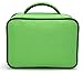 MIER Lunch Box, Fit in Backpack, Green