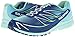 Salomon Women's Sense Mantra 3 Running Shoe, Gentiane/Igloo Blue/Firefly Green, 8 M US