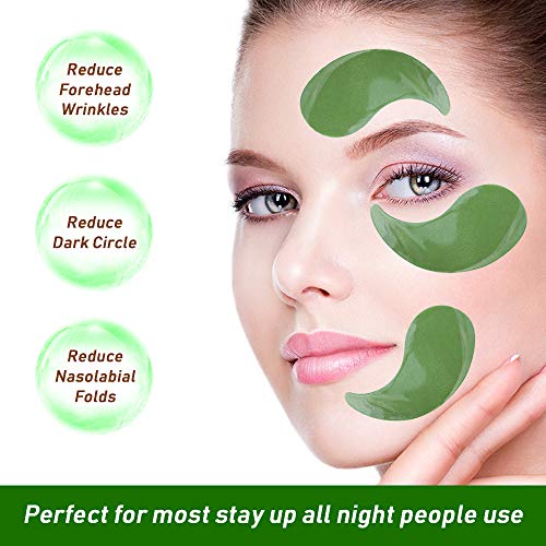 30 pairs under eye collagen mask perfect for eye bags & dark