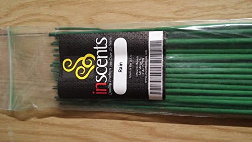 InScents Rain Type 19 Inch Jumbo Incense Sticks -- 30 Sticks