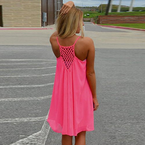 Women's Dress,Neartime Spaghetti Strap