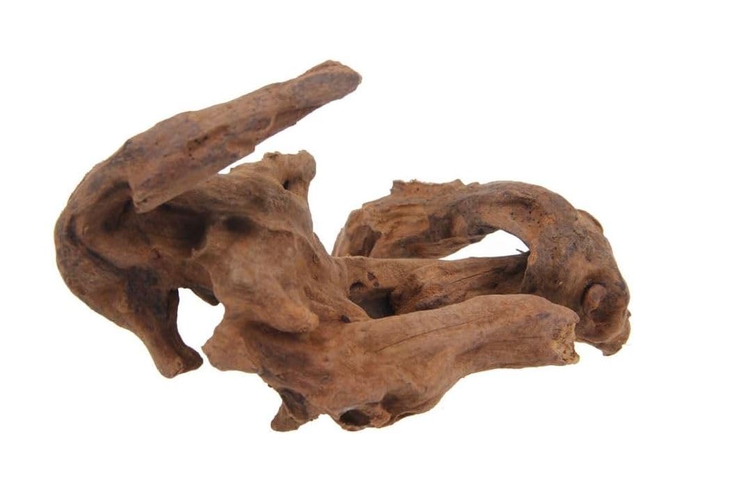 Biotope Aquatics Ltd Aquarium Sinkable Driftwood - Various Sizes - Natural Bogwood Fish Tank Wood Decoration Landcaping Java Fern or Moss (Large (30-40cm))