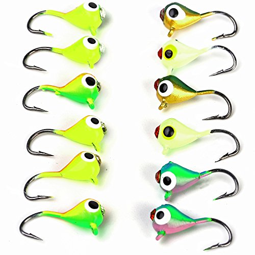 Top 10 Best Ice Fishing Jigs For Walleye Best of 2018 Reviews No Place Called Home