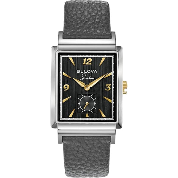 Amazon.com: Bulova Men's Frank Sinatra 'Young at Heart' Black