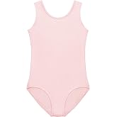 Stelle Gymnastics Leotards for Girls Tank Ballet Ballerina Dancewear 2-14Y | Scoop neckline, Stretch fabric, Comfortable fit, Skin-friendly, Gymnastics &amp; Ballet, Toddler dancewear, Kids bodysuit