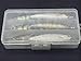 wLure Minnow Crankbait for Bass Fishing Bass Lure Jerkbait Fishing Lure (HM600KB, with Tackle Box)
