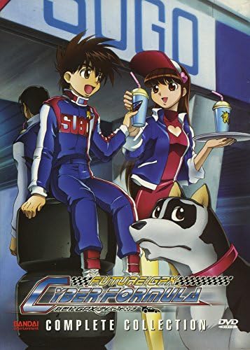 Amazon.com: 新世紀GPXサイバーフォーミュラ DVD ALL ROUNDS