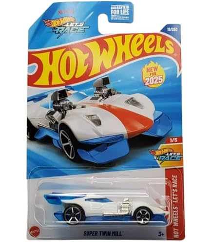 Amazon.com: Matchbox Hot Wheels HW Braille Racer Twin Mill