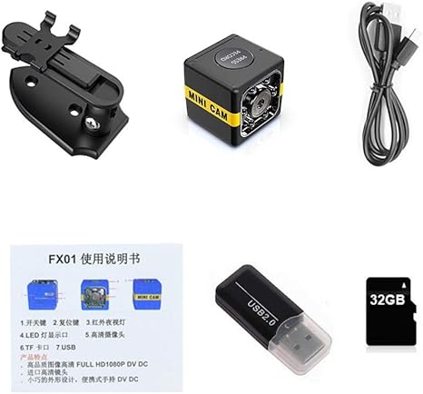 carte tf7 Kengbi Fx01 Sq11 Sq8 Mini Camera Hd Outdoor Sports Amazon Co Uk Electronics carte tf7