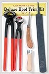 Tough-1 Century Craft Deluxe Hoof Trim Kit