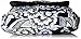 Vera Bradley Signature Cotton RFID Mini Hipster, Snow Lotus