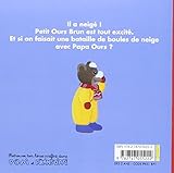 Image de Petit Ours Brun: Petit Ours Brun Joue Dans La Neige (French Edition)