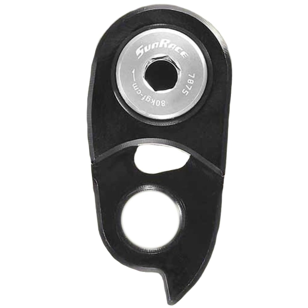 SunRace Unisex Extended Link Derailleur accessory, Black, 2.25cm UK