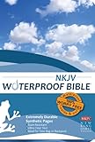 Waterproof Bible - NKJV - Blue