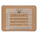 OPount 3 Pieces Envelope Addressing Guide Stencil Templates Fits Wide Range of Envelopes, Sewing, Christmas Cards